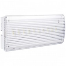 Φωτιστικό Ασφαλείας LED 5W Χωνευτό & Επίτοιχο 6000Κ 6406